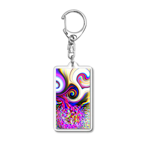 『Nouveau Monde』 Acrylic Key Chain