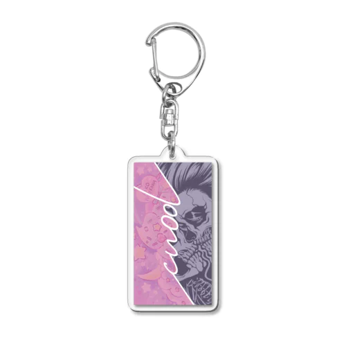 cuoolコラボグッズ Acrylic Key Chain