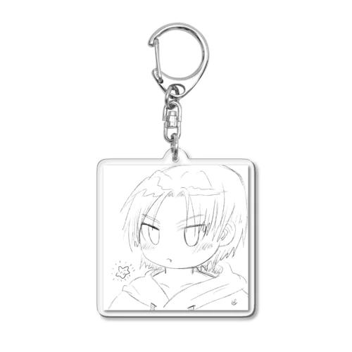 ほしにねがい Acrylic Key Chain