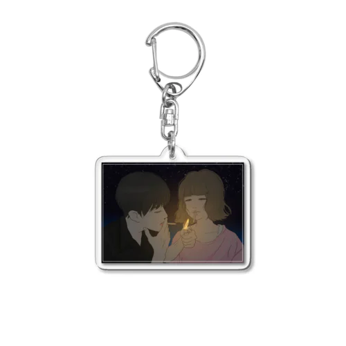 強がり Acrylic Key Chain