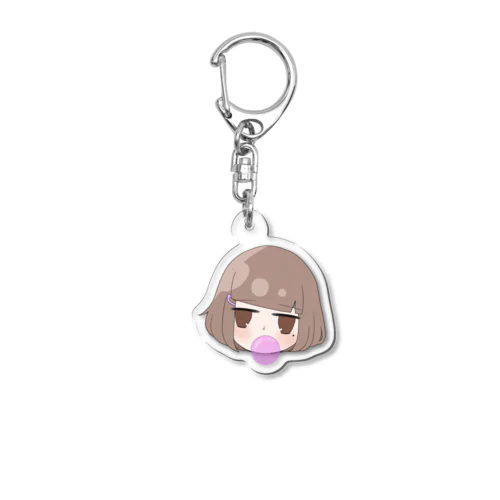 ボブちゃん Acrylic Key Chain