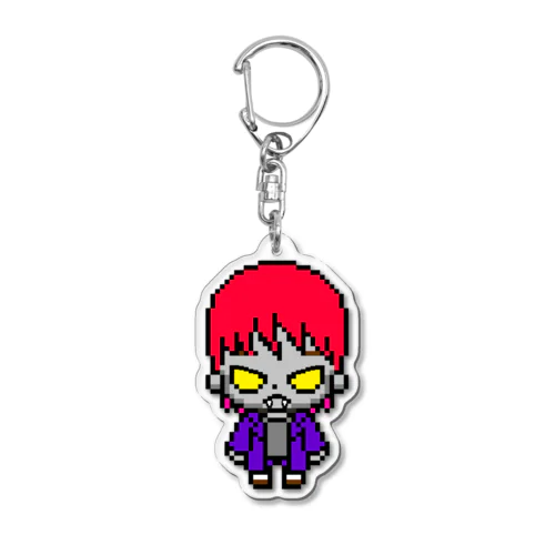 悪魔 Acrylic Key Chain