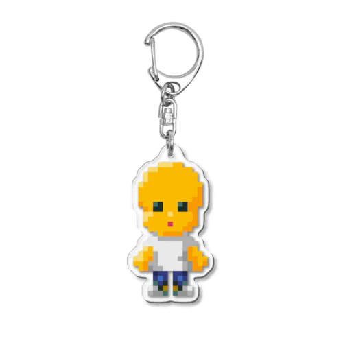 トニオ（ピクセルアート） Acrylic Key Chain