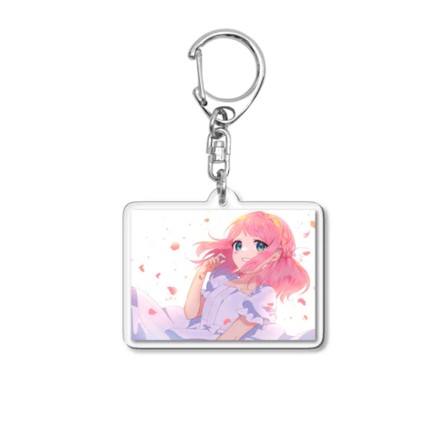 あまねtypeA Acrylic Key Chain