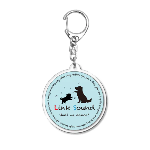 LS-b1 Acrylic Key Chain