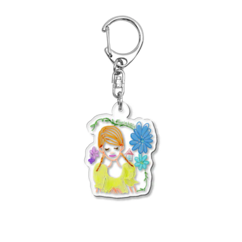 ガーリッシュ Acrylic Key Chain