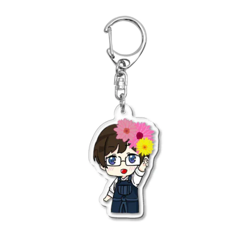 はっとりぃ Acrylic Key Chain