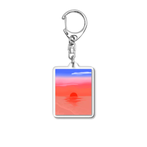 夕焼け Acrylic Key Chain