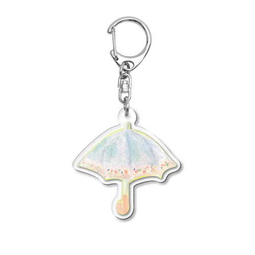 雨傘 Acrylic Key Chain