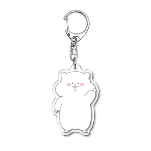 パール Acrylic Key Chain