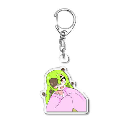 キノコ娘ちゃん Acrylic Key Chain