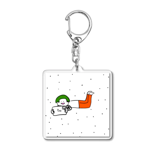 ごろん Acrylic Key Chain