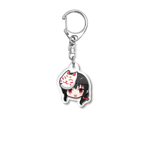 ゆっくりダークフォックス Acrylic Key Chain