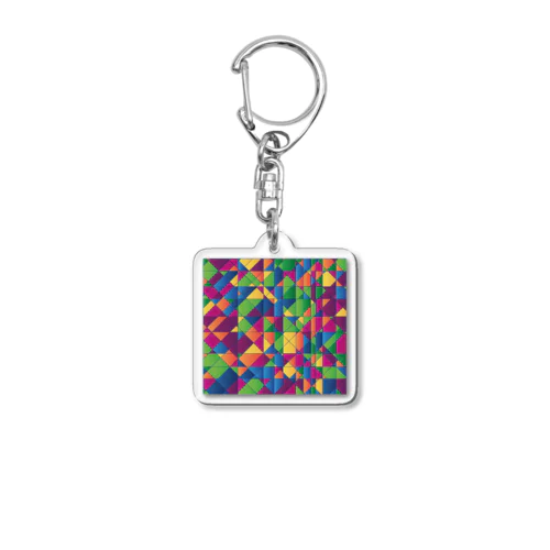 colors Acrylic Key Chain