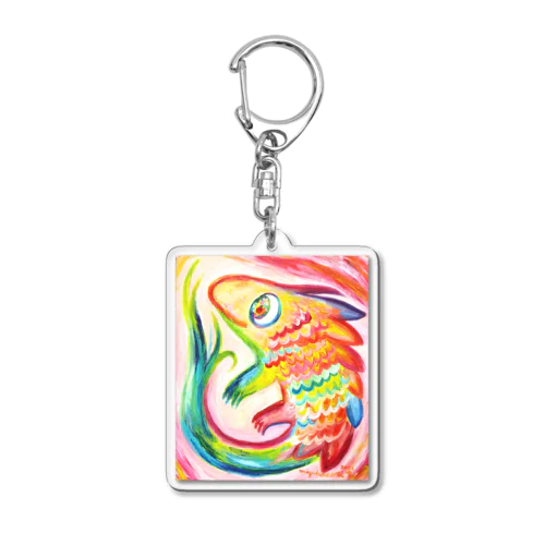 20220307_りゅう Acrylic Key Chain