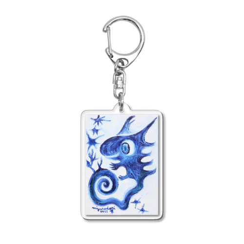 蒼の Acrylic Key Chain