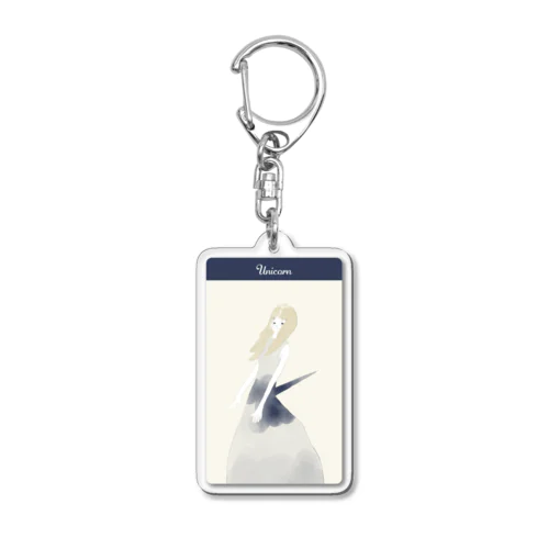 ユニコーン Acrylic Key Chain