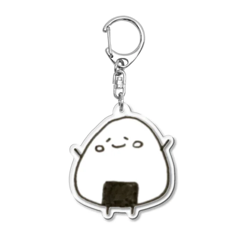 にぎりめしくん Acrylic Key Chain