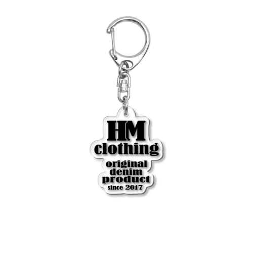 HMclothing オリジナルグッズ Acrylic Key Chain