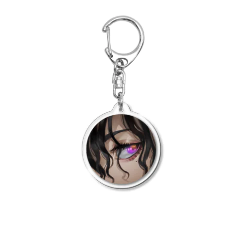 EYES01 Acrylic Key Chain