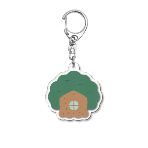 はぐくみの会キーホルダー Acrylic Key Chain