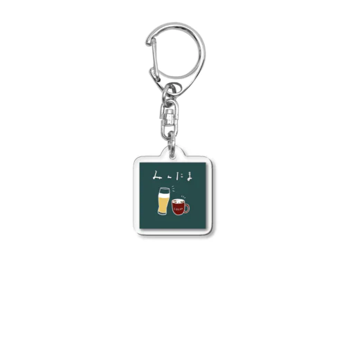 みんたまFM 公式グッズ Acrylic Key Chain