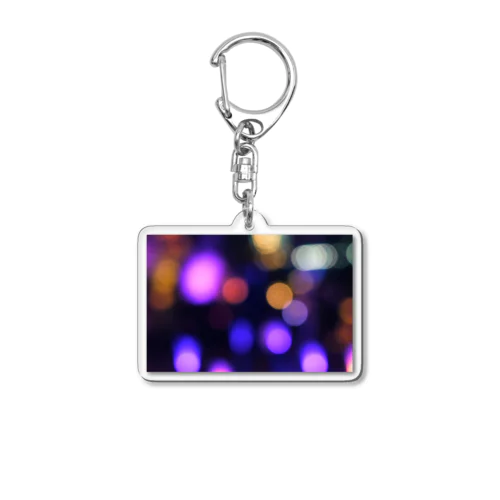 キラキラTシャツ Acrylic Key Chain