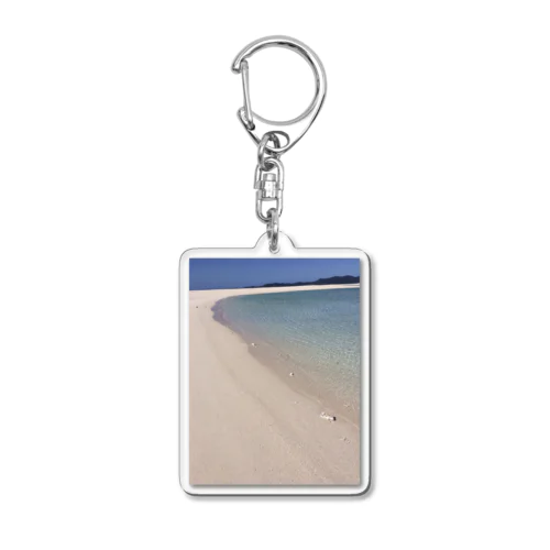 海辺 Acrylic Key Chain