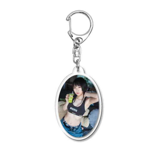 あゆみんのアクキーその１ Acrylic Key Chain