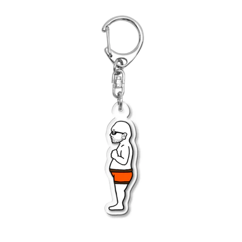 おにくＢＯＹＳ無防備なおにく Acrylic Key Chain