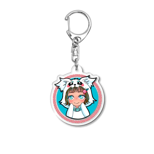 あゆアクキー Acrylic Key Chain