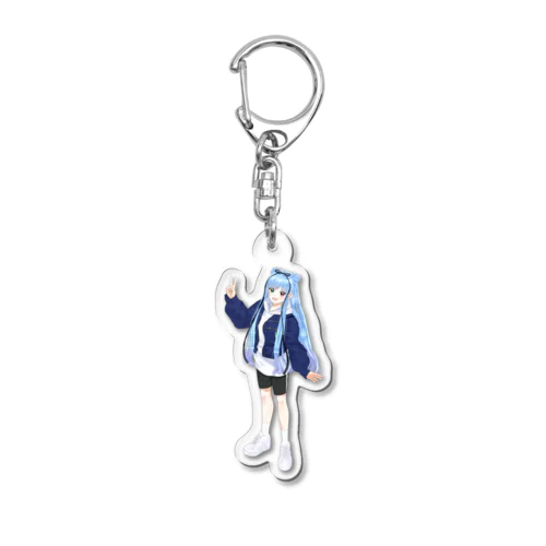 V社長 Acrylic Key Chain