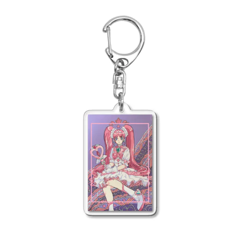 魔法少女バミちゃん Acrylic Key Chain