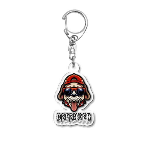 DEFENDER  Acrylic Key Chain