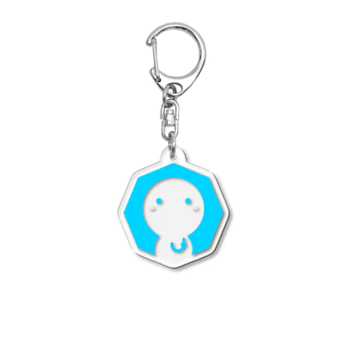 Snow-c Key chain Acrylic Key Chain