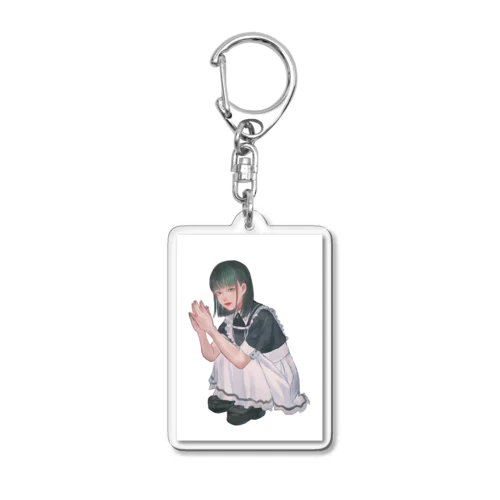 理念がうまれた記念 Acrylic Key Chain