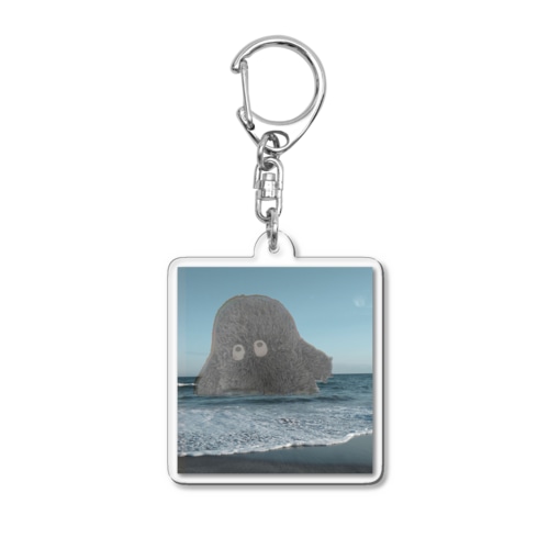 灰色くん Acrylic Key Chain