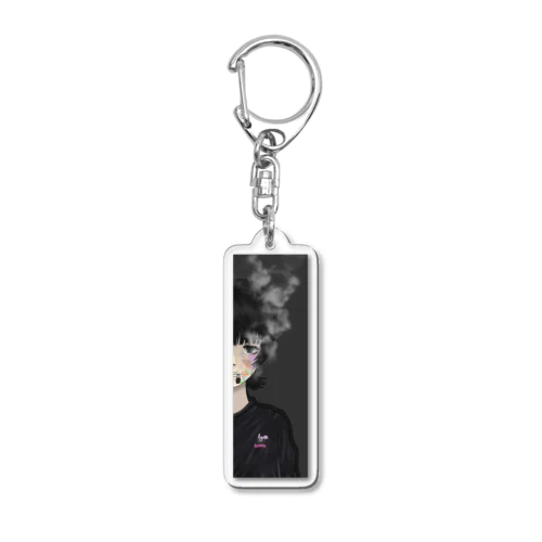 YASHI Acrylic Key Chain