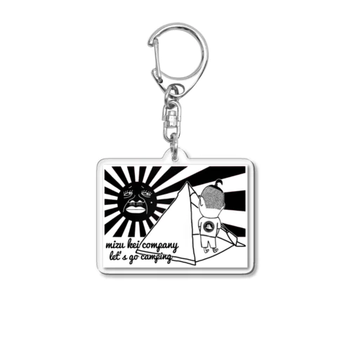 日章カラー Acrylic Key Chain