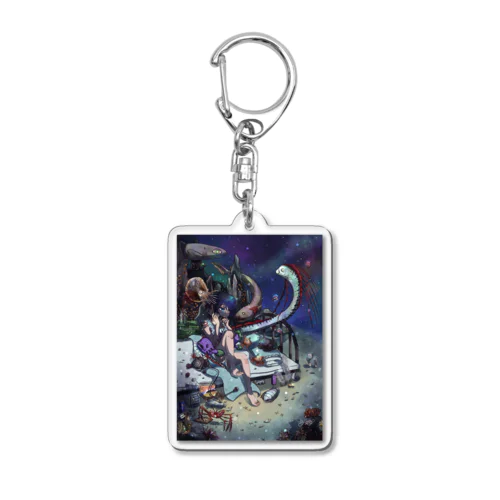 もしもし、深海より愛を込めて。 Acrylic Key Chain