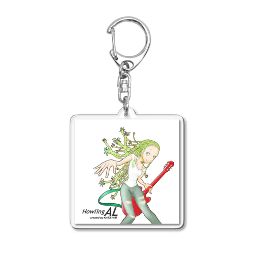 Epi BLAZE  Acrylic Key Chain