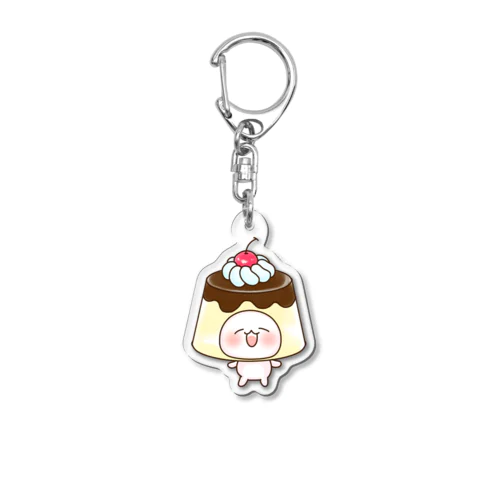 らぶうさ　プリンちゃん♡ Acrylic Key Chain