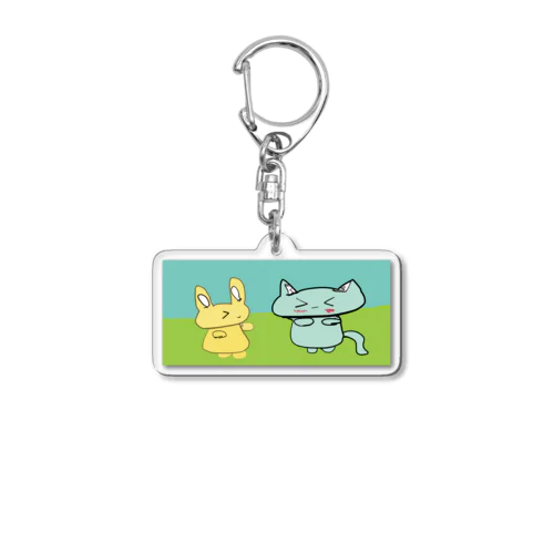 まいごうさぎ Acrylic Key Chain