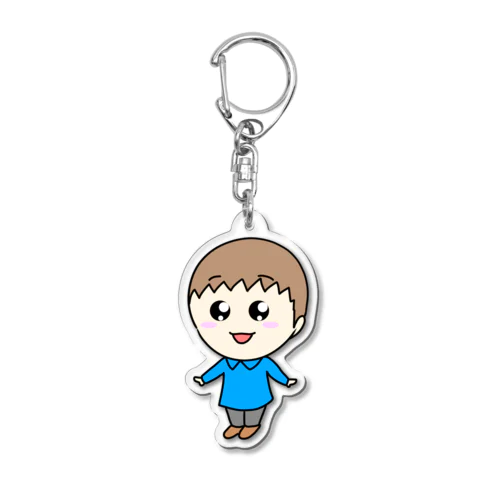 マコトくん Acrylic Key Chain