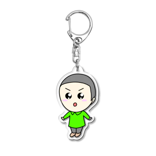 田中タカシ Acrylic Key Chain