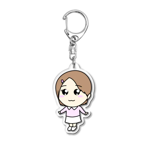 さくらちゃん Acrylic Key Chain