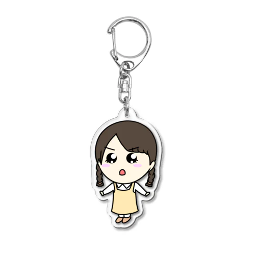 マナちゃん Acrylic Key Chain