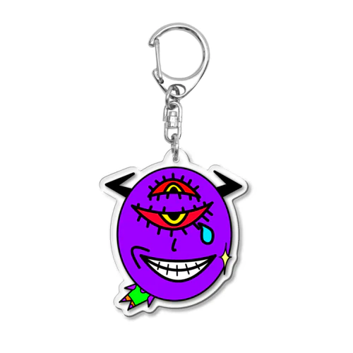 ニヒヒ Acrylic Key Chain