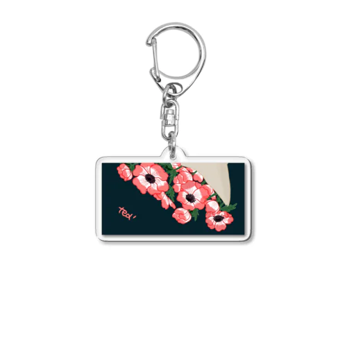 アネモネ Acrylic Key Chain