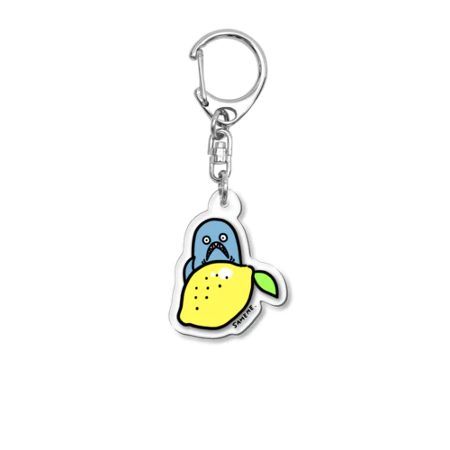 レモンさめめ Acrylic Key Chain